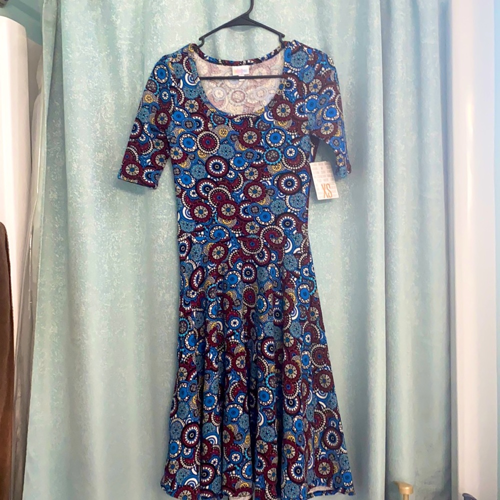 Nicole LulaRoe dress